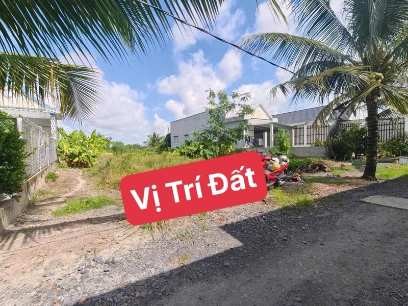 Bán 500m2 đất thổ cư cách ĐT816 100m tại Bình Đức, Bến Lức, Long An