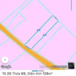 Bán đất Vĩnh Thạnh 128m² (50m² thổ cư) 1 tỷ 7 - Ảnh thu nhỏ 1
