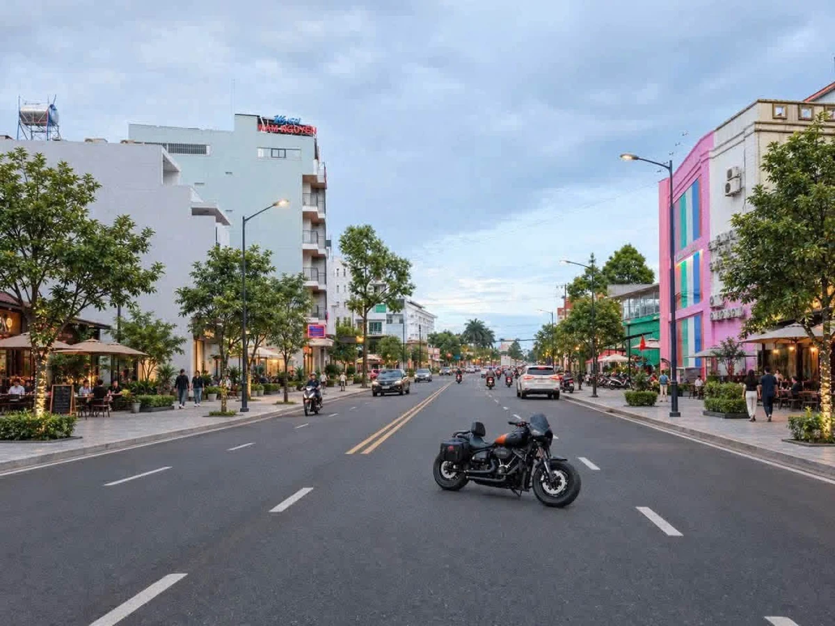 Bán đất Lý Tự Trọng Tân An 74.5m² 5.85 tỷ - Ảnh 1