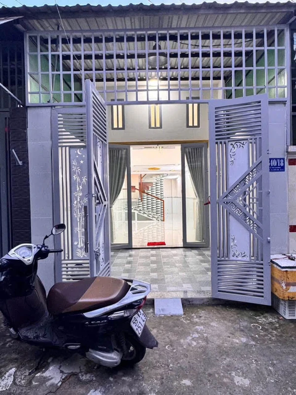 Cho thuê nhà nguyên căn 2PN Thới An, Quận 12
