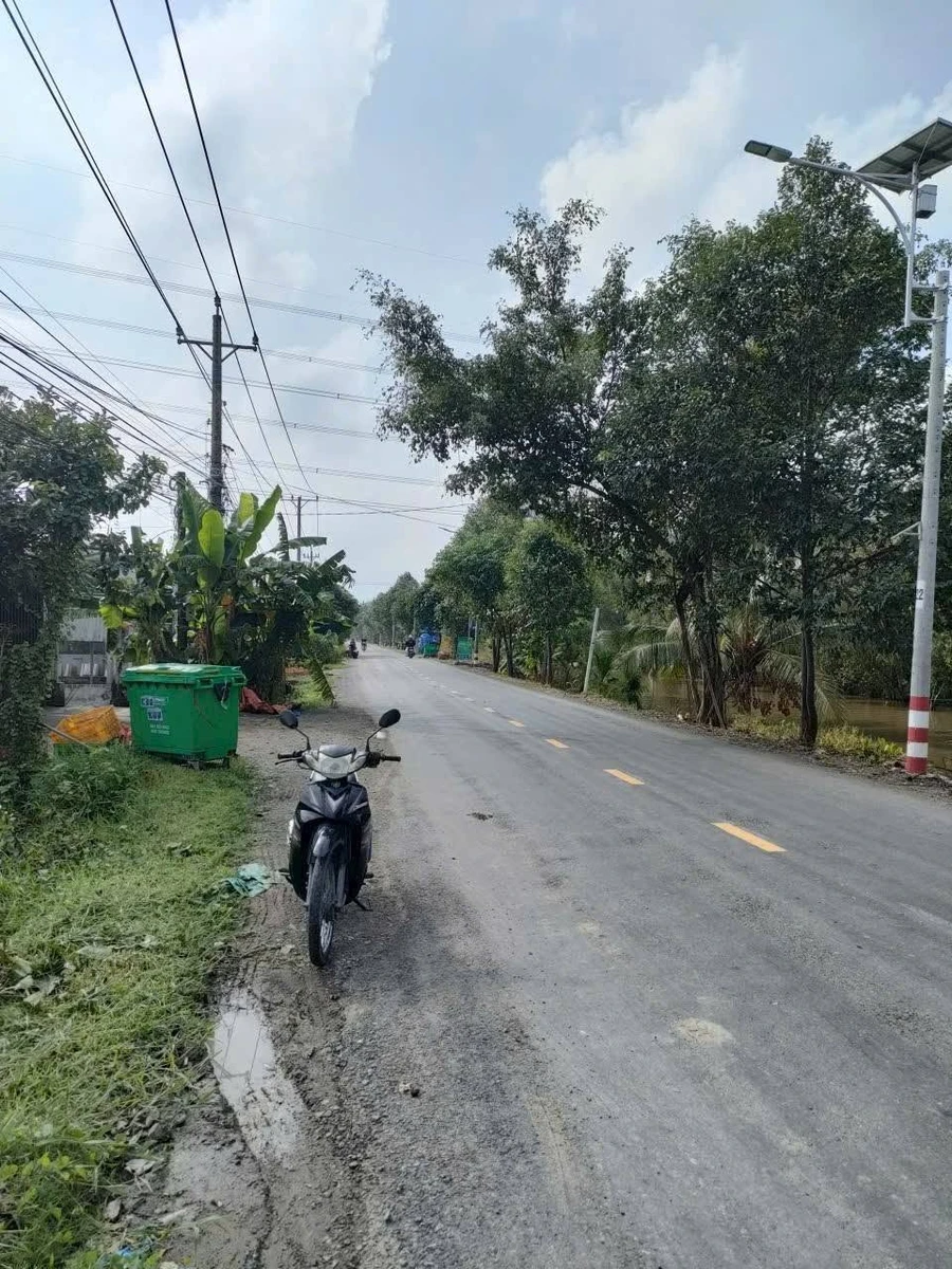 Bán nền đất thổ lúa 800m2 mặt tiền Tây Ninh - Ảnh thu nhỏ 2