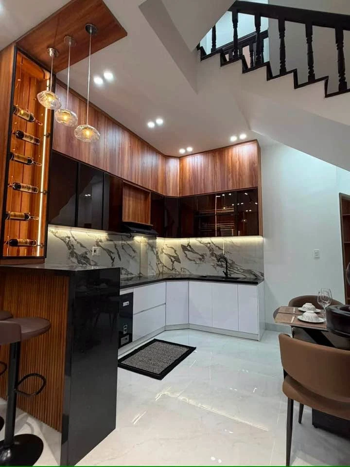 Bán nhà 3 tầng 4PN 65m2 An Khê, Đà Nẵng 6.45 tỷ - Ảnh thu nhỏ 5