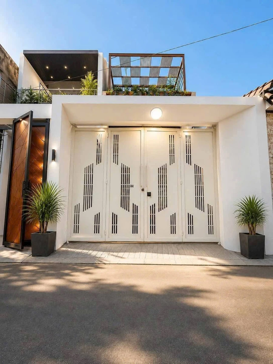 Bán nhà 1 trệt 1 lầu 90m² gần chợ Tân Hiệp, Bình Chánh - Ảnh 1