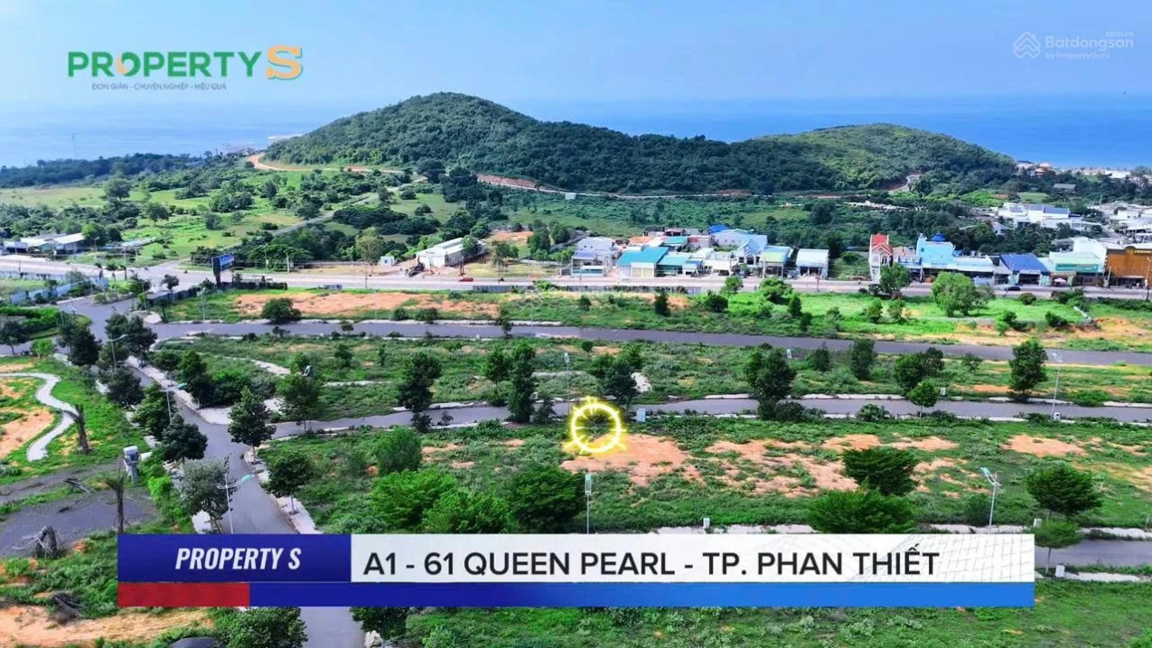 Siêu phẩm view biển diện tích lớn A1-61 Queen Pearl hướng Nam mát mẻ, sổ hồng sẵn - Ảnh 1