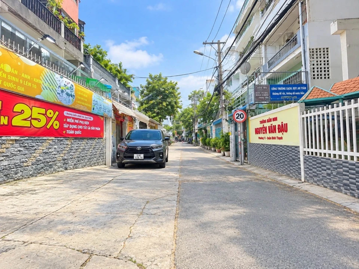 Bán nhà 3 tầng 74m² gần chợ Cây Quéo, Phú Nhuận - Ảnh thu nhỏ 4