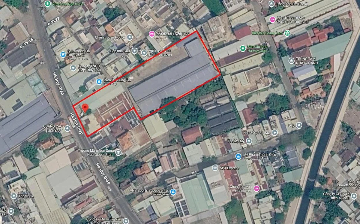 Bán nhà xưởng mặt tiền Hà Huy Giáp, 4.505m², Quận 12 - Ảnh thu nhỏ 3