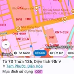 Bán đất Tam Phước Bình Chánh 90m2 1 tỷ 790 triệu - Ảnh thu nhỏ 2