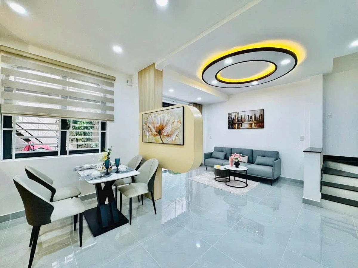 Bán nhà 4 tầng 145m2 đường Nguyễn Văn Trỗi, Phú Nhuận, 9.88 tỷ - Ảnh thu nhỏ 5