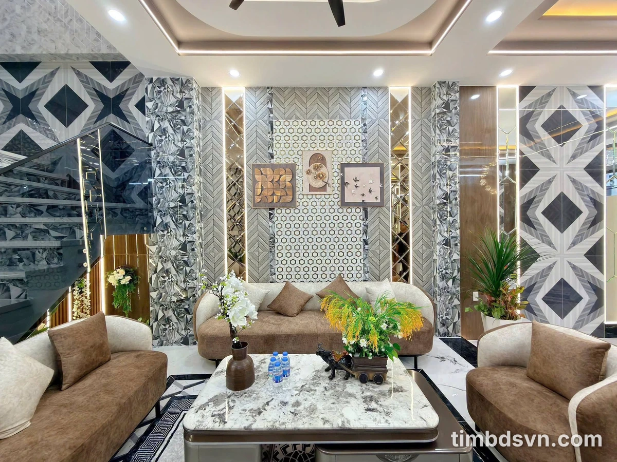 Bán nhà 1 trệt 2 lầu 270m2 Cần Thơ 7.199 tỷ - Ảnh thu nhỏ 2