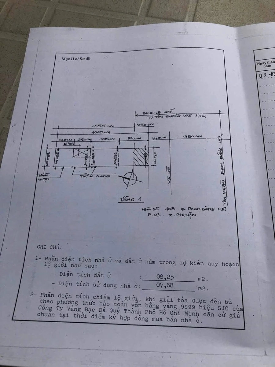 Bán nhà mặt tiền Phan Đăng Lưu Phú Nhuận 54m² 16.8 tỷ - Ảnh thu nhỏ 5