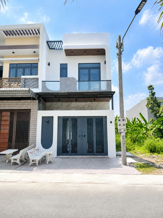 Nhà trệt lầu hoàn công 3 phòng ngủ gần Bệnh Viện Số 10, Đại học Võ Trường Toản, Thạnh Xuân, Cần Thơ - Ảnh 1