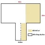 Bán lô đất xây biệt thự 1.151 m2 Dĩ An, Bình Dương 30 tỷ - Ảnh thu nhỏ 4
