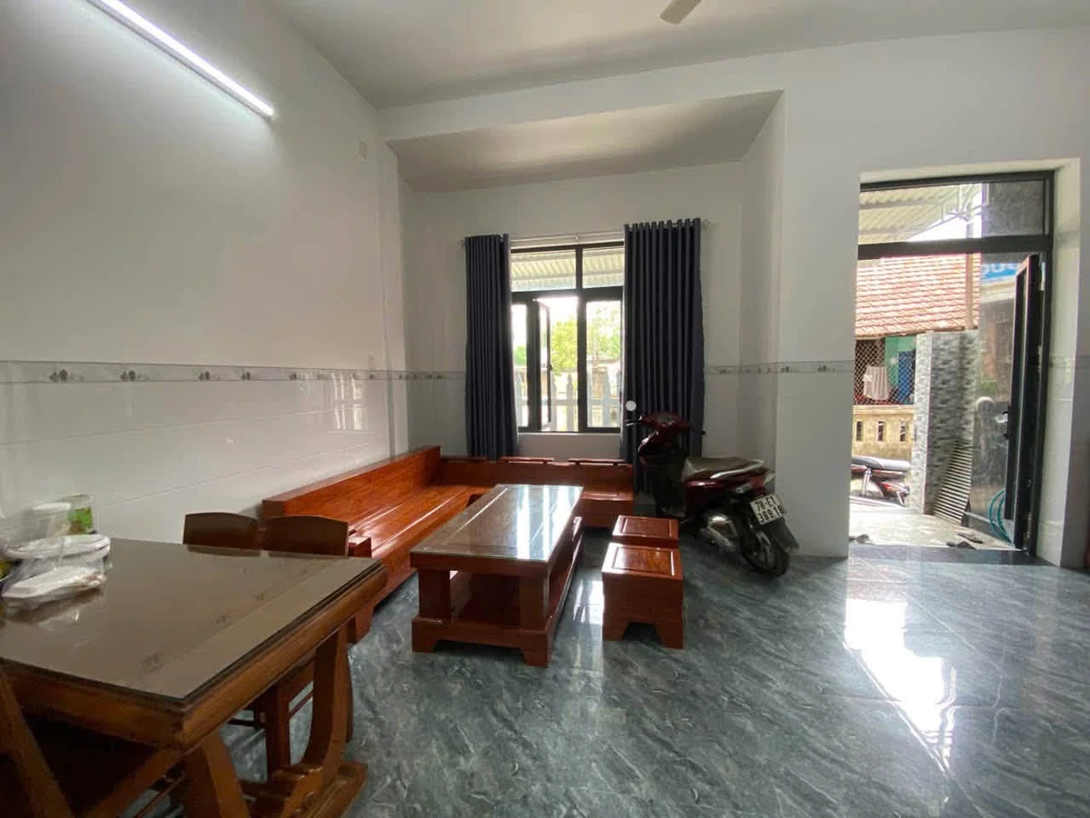 Bán nhà 2 phòng ngủ 57m2 Nguyễn Công Trứ, Tuy Hoà - Ảnh thu nhỏ 4