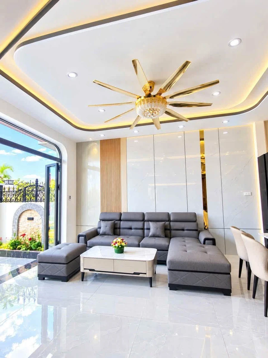 Bán nhà 1 trệt 1 lầu mới 100% 71,7m2 Phú Ân Nam 4, gần chợ Diên An, giá 3,18 tỷ - Ảnh thu nhỏ 3