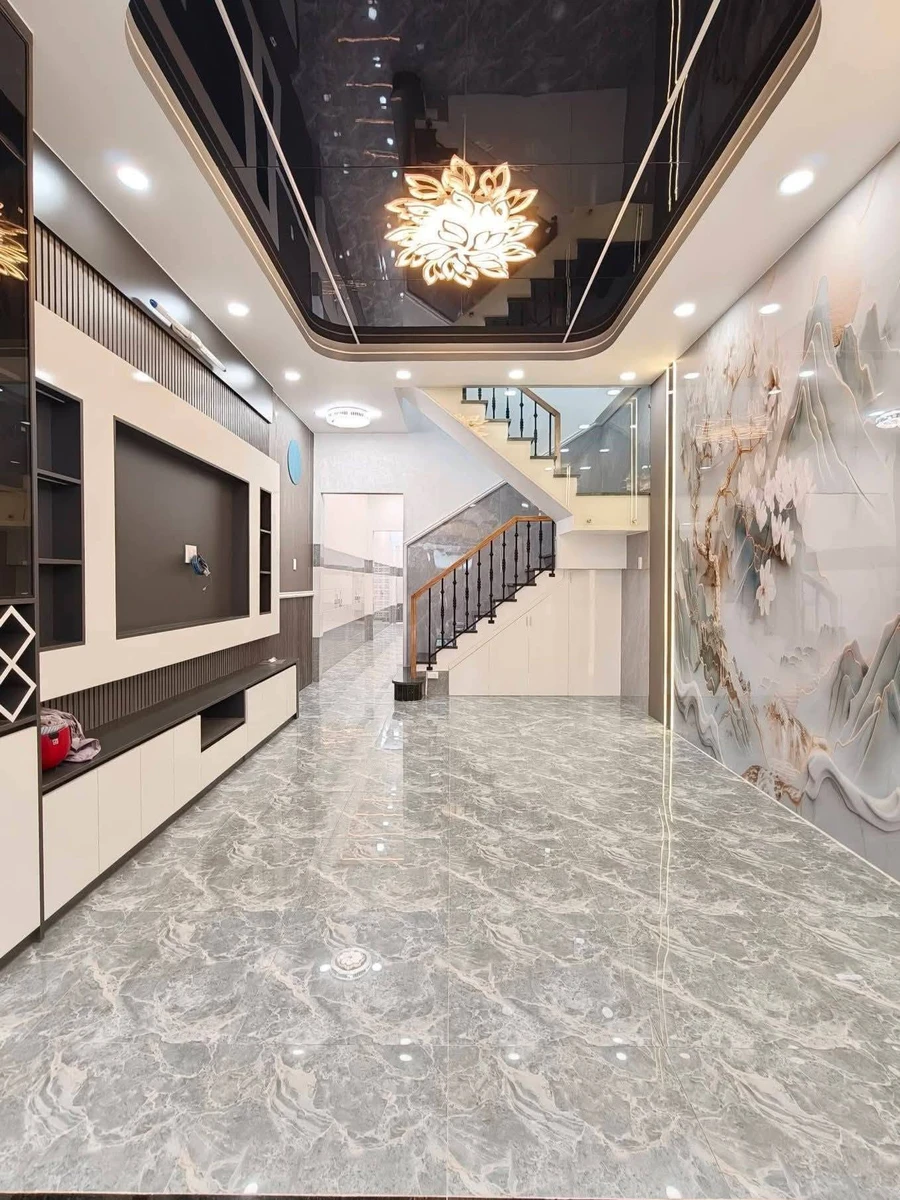 Bán nhà Hoa Vàng, Mỹ Hạnh Nam, Đức Hòa, Long An 92m² 2.5 tỷ - Ảnh thu nhỏ 3