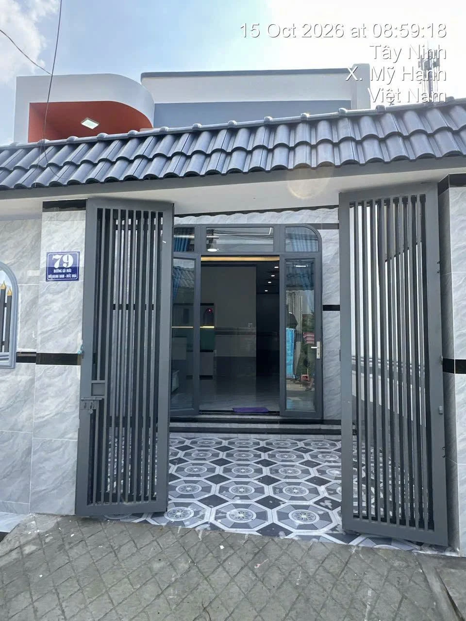 Bán nhà cấp 4 sổ hoàn công 90m² Hóc Môn 2.1 tỷ - Ảnh 1