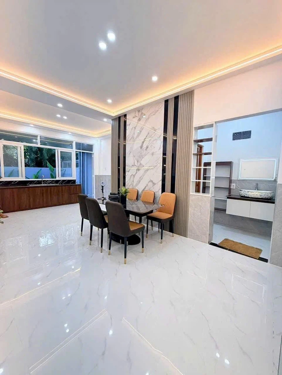 Bán nhà gác lửng 4 phòng ngủ Nguyễn Văn Linh Tây Ninh - Ảnh thu nhỏ 4