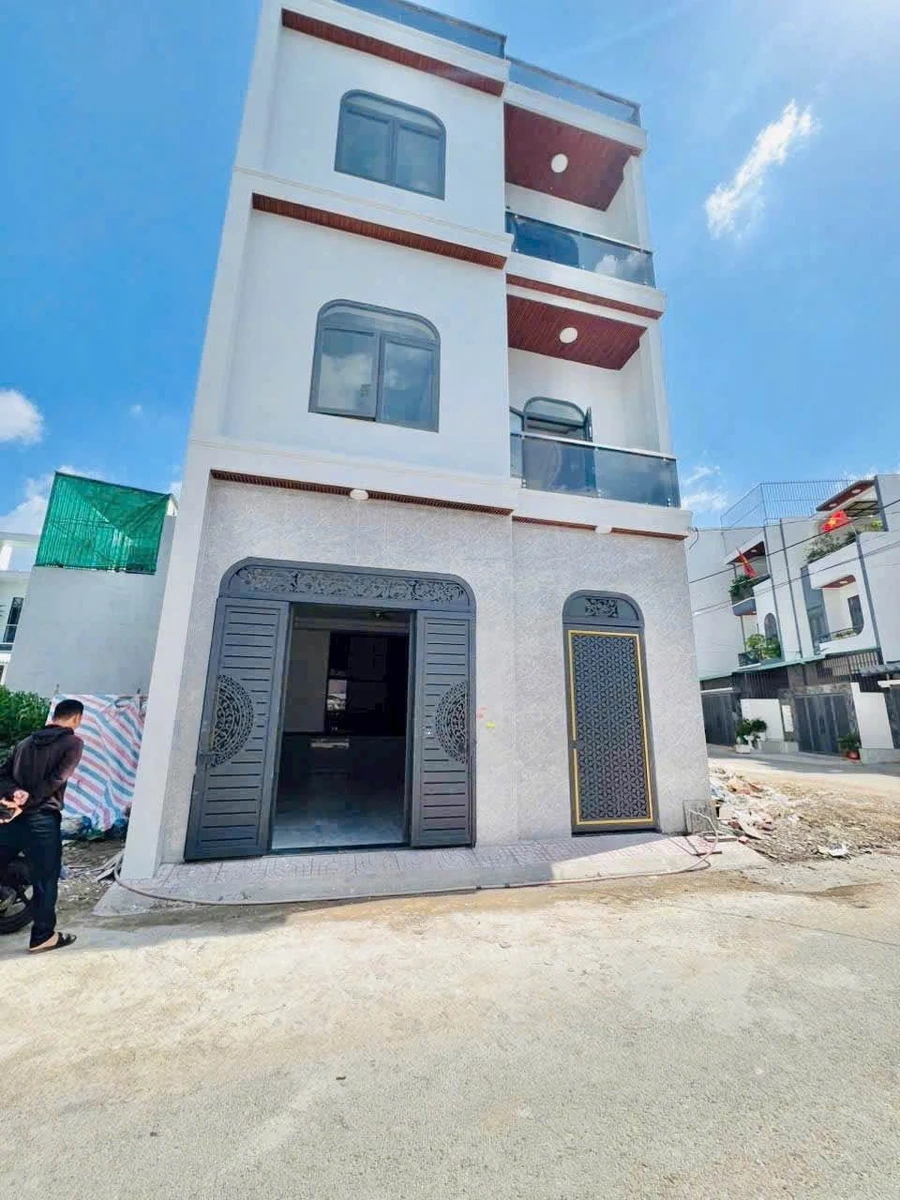 Bán nhà 1 trệt 2 lầu 65m2 Hoàng Minh Chánh Biên Hoà - Ảnh 1