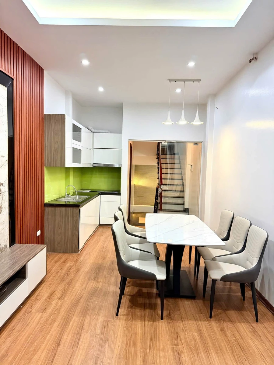 Cho thuê nhà mặt phố 41m², 3PN Hoa Bằng, Yên Hòa 22.5tr/tháng - Ảnh thu nhỏ 2