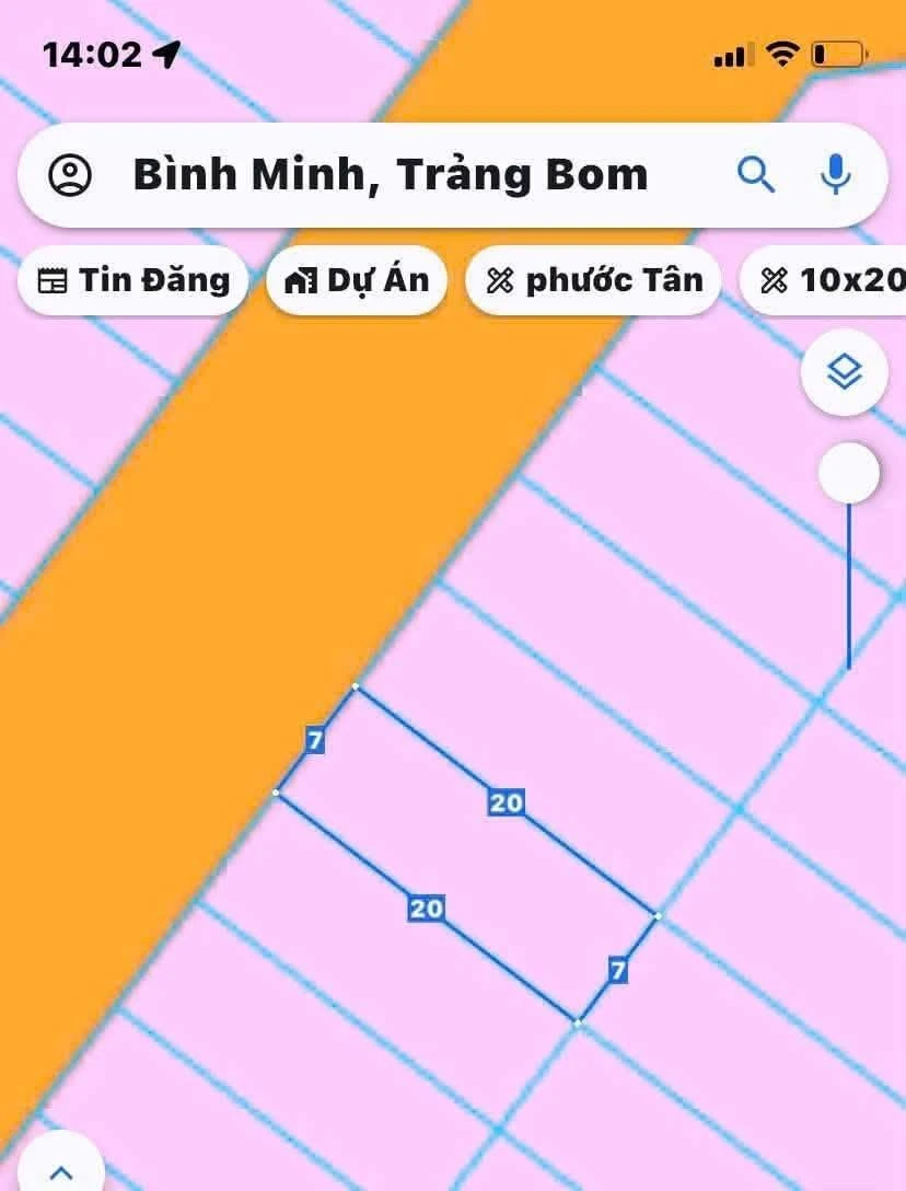 Bán đất 140m² sổ riêng 100% tại Đồng Nai 2.1 tỷ - Ảnh thu nhỏ 2