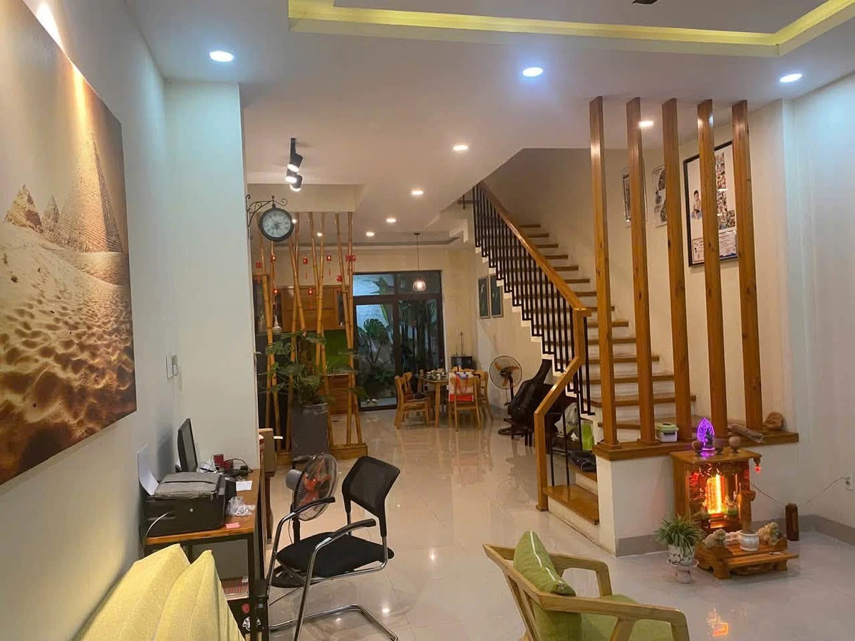 Bán nhà 1 trệt 1 lầu 2PN, 99m2, KDC Bắc Xuân An, Hàm Thắng, Lâm Đồng, giá 4,5 tỷ - Ảnh thu nhỏ 5