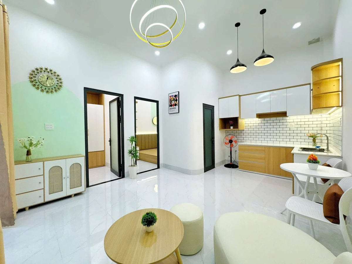 Nhà mới 2 phòng ngủ 46,6m² Cái Khế, Ninh Kiều bán 1.65 tỷ - Ảnh thu nhỏ 4