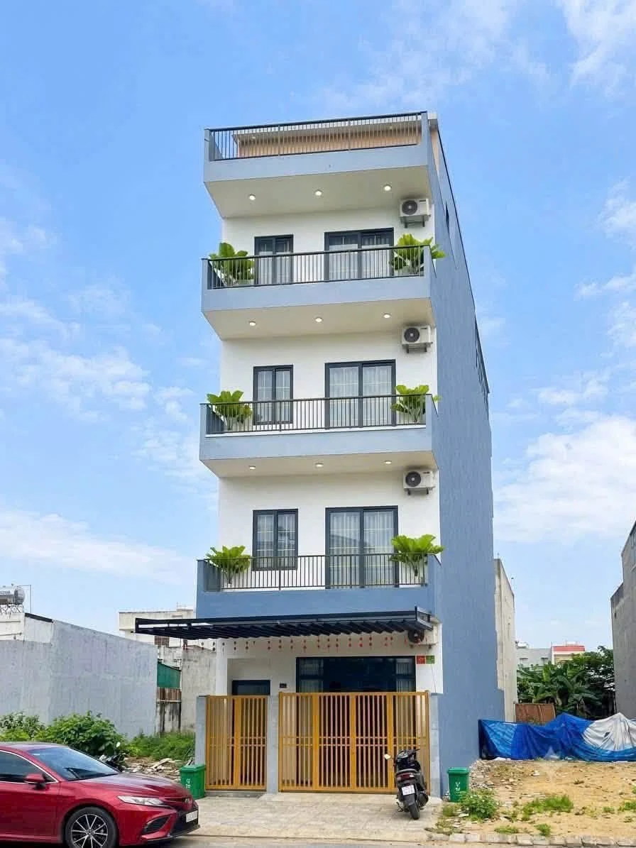 Bán tòa căn hộ 5 tầng 14 phòng gần FPT Đà Nẵng 100m² - Ảnh 1