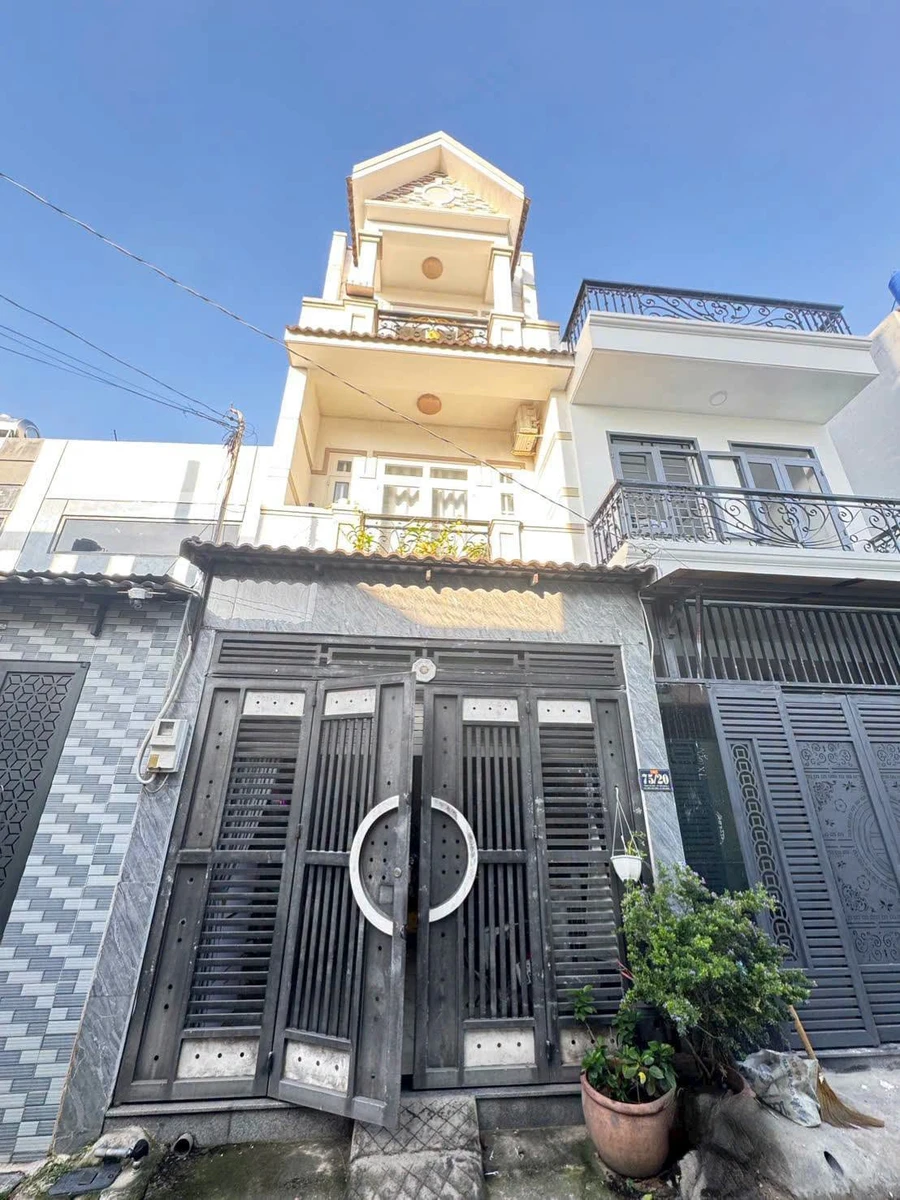 Bán nhà SHR Hóc Môn 52m² 4PN 3WC - Ảnh thu nhỏ 4
