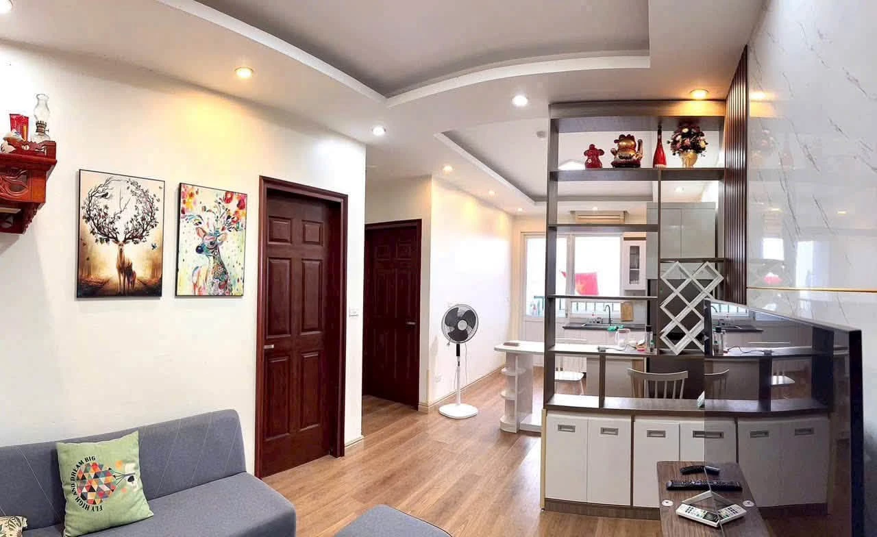 Bán căn hộ 2PN Tuệ Tĩnh CT2, 51m², full nội thất - Ảnh 1