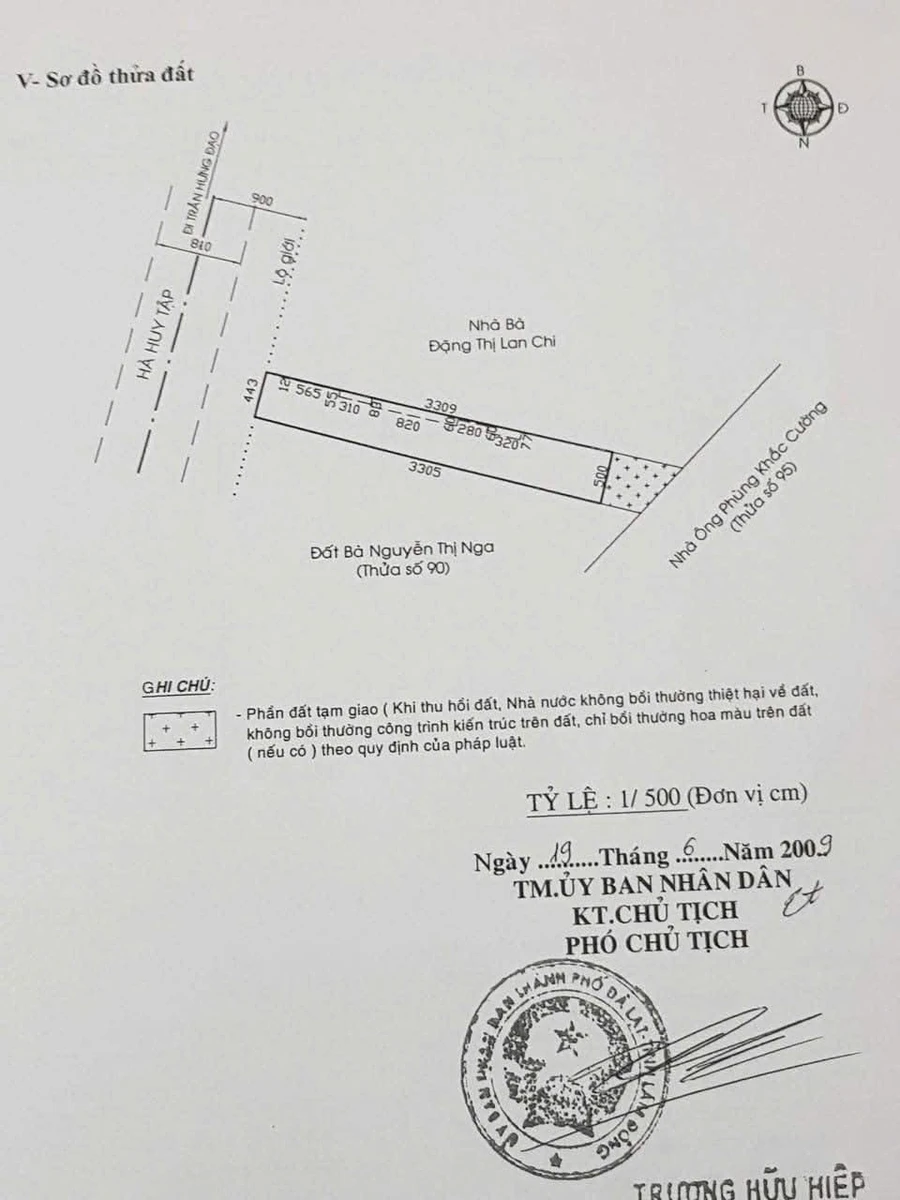 Bán nhà 177m² 5 phòng ngủ mặt tiền Hà Huy Tập Đà Lạt - Ảnh 1