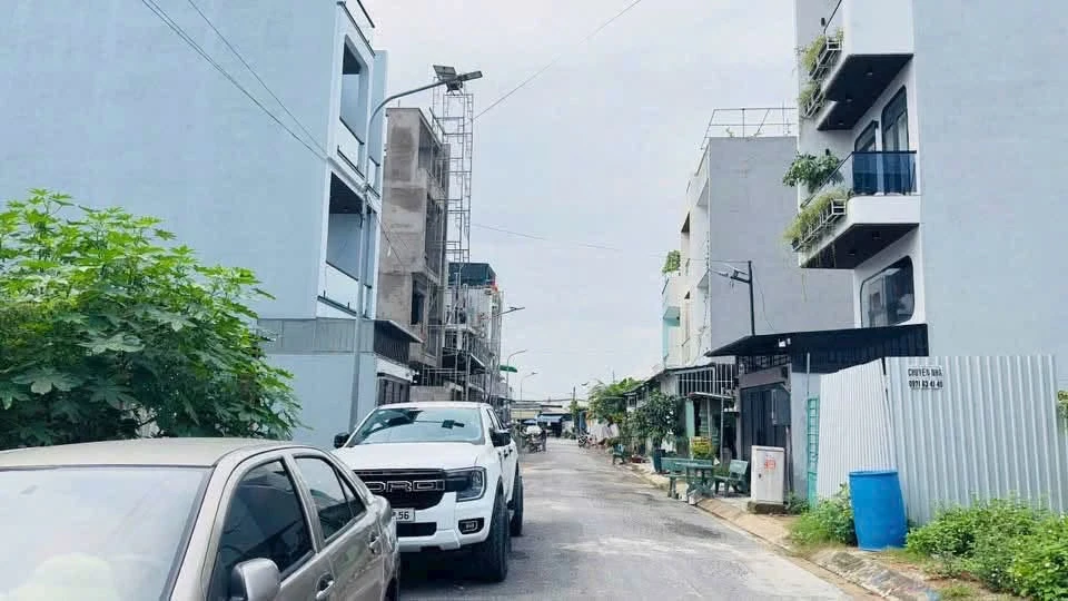 Bán đất Bình Chiểu 63.2m², xây 5 tầng, 3.8 tỷ - Ảnh 1