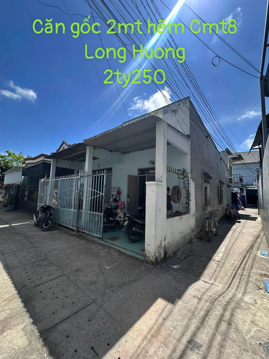 Nhà cấp 4 góc 2 mặt tiền 100m² Long Hương, 2.25 tỷ - Ảnh thu nhỏ 4