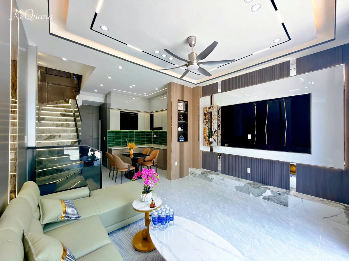 Bán nhà 1 trệt 2 lầu 120m² gần Bệnh viện Nhi Đồng, Cần Thơ 3,8 tỷ - Ảnh thu nhỏ 3
