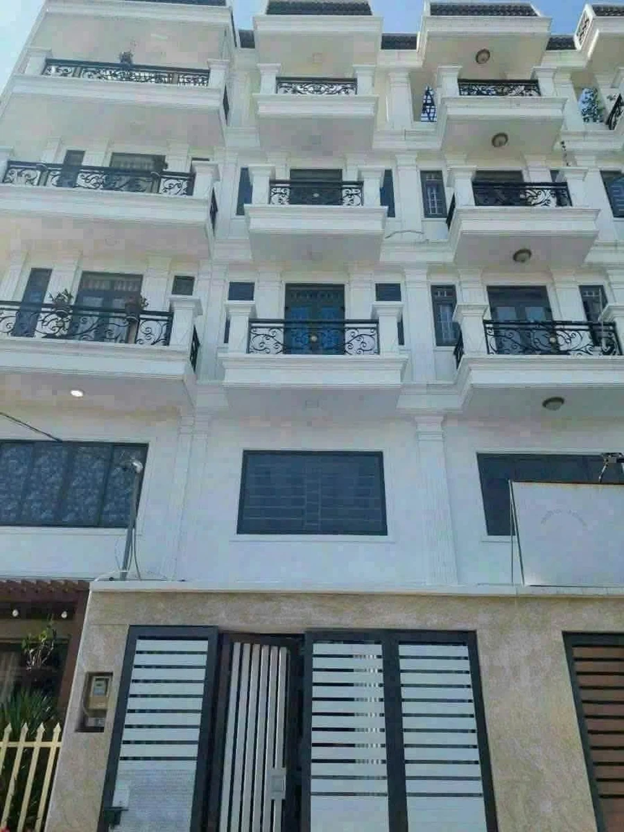 Bán nhà mặt tiền Thới An 4x16,5m, 4 PN, Quận 12 - Ảnh 1