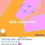 Bán nền biệt thự Queen Pearl 83.6m2, 2 tỷ 090 triệu Phan Thiết - Ảnh thu nhỏ 1