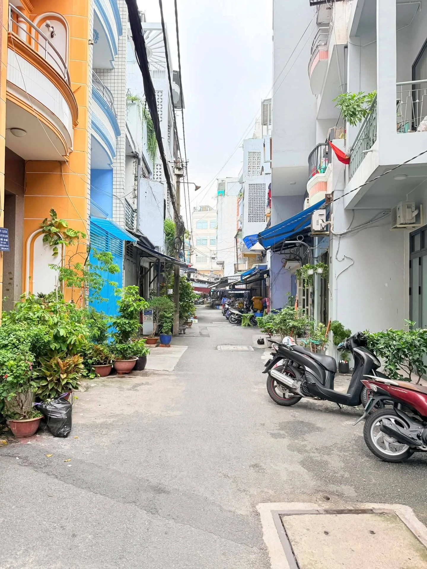 Bán nhà hẻm nhựa Lê Văn Sỹ Quận 3, 3 tầng, 4PN, 35m², giá 7,3 tỷ - Ảnh 1