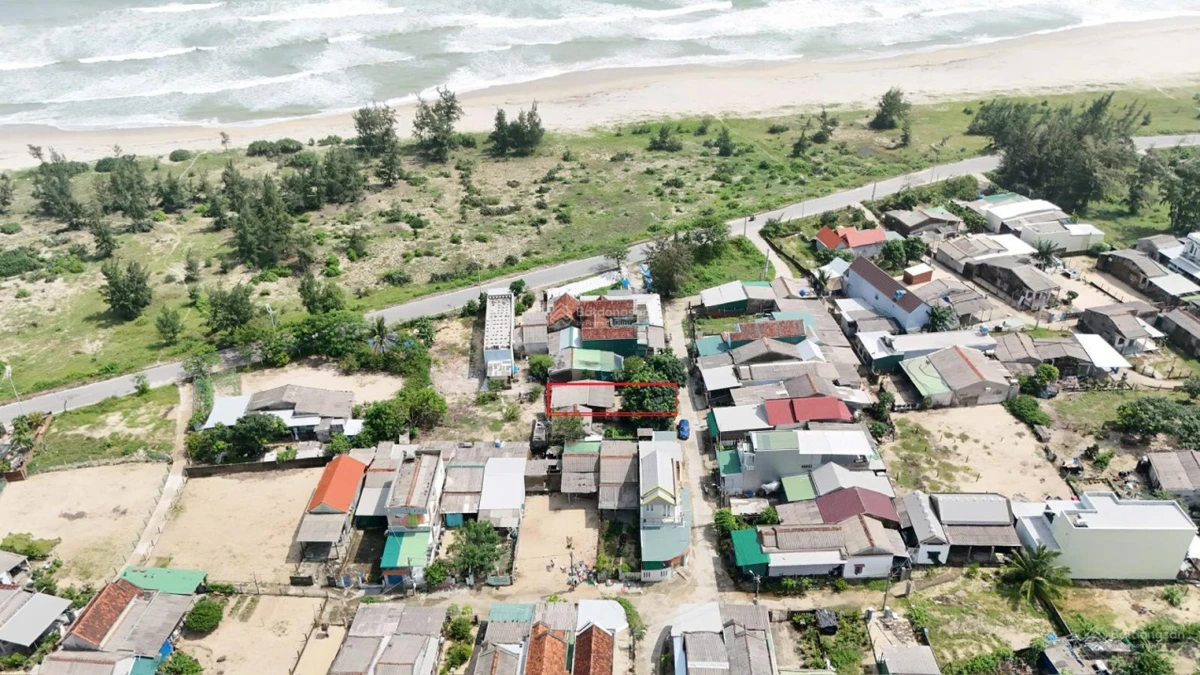 Đất biển Mỹ Khê Tịnh Khê 139.5m2, cách biển 100m + có nhà cấp 4 nhỏ, giá chỉ 1.55 tỷ thương lượng - Ảnh thu nhỏ 3