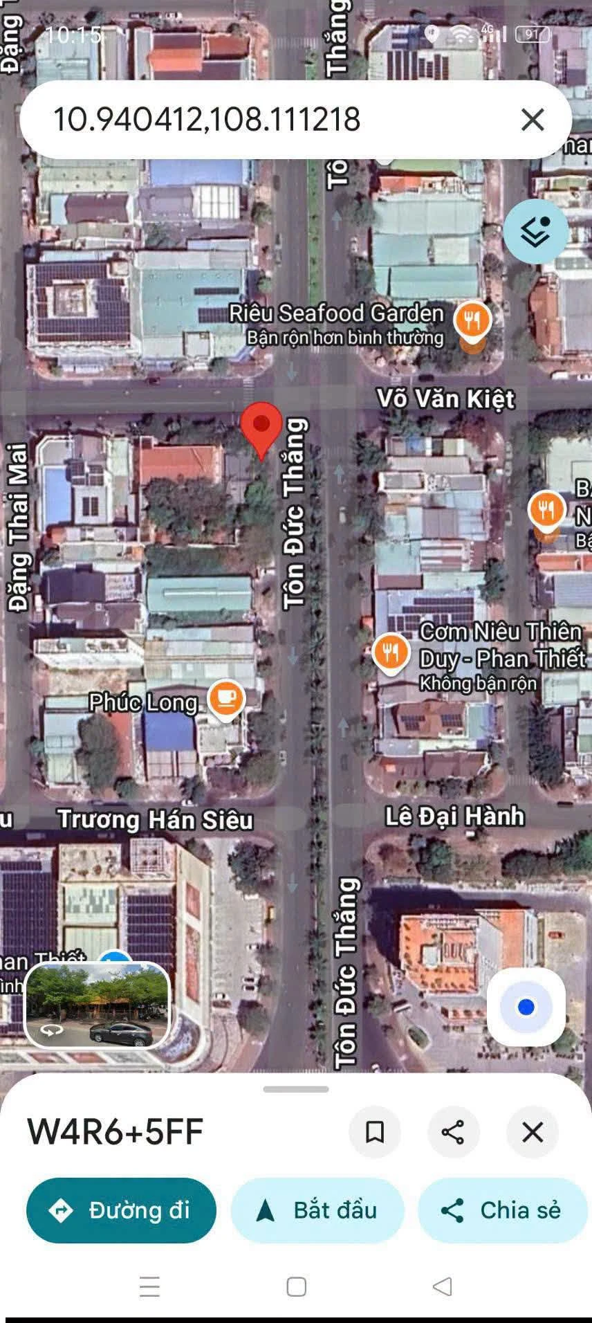 Bán đất góc 2 mặt tiền Tôn Đức Thắng - Võ Văn Kiệt 1061m2 trung tâm Phan Thiết - Ảnh 1