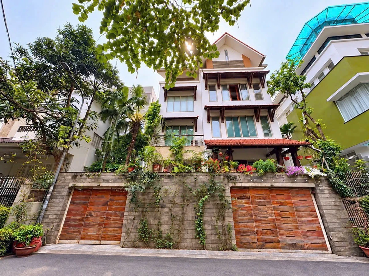 Bán biệt thự 230m2, 5 tầng khu D5 Vườn Đào, Tây Hồ, 128 tỷ - Ảnh 1