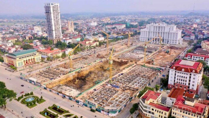 Bán nhà mặt phố Đội Cấn, mặt phố Hùng Vương quảng trường Võ Nguyên Giáp, Thái Nguyên - Ảnh thu nhỏ 4