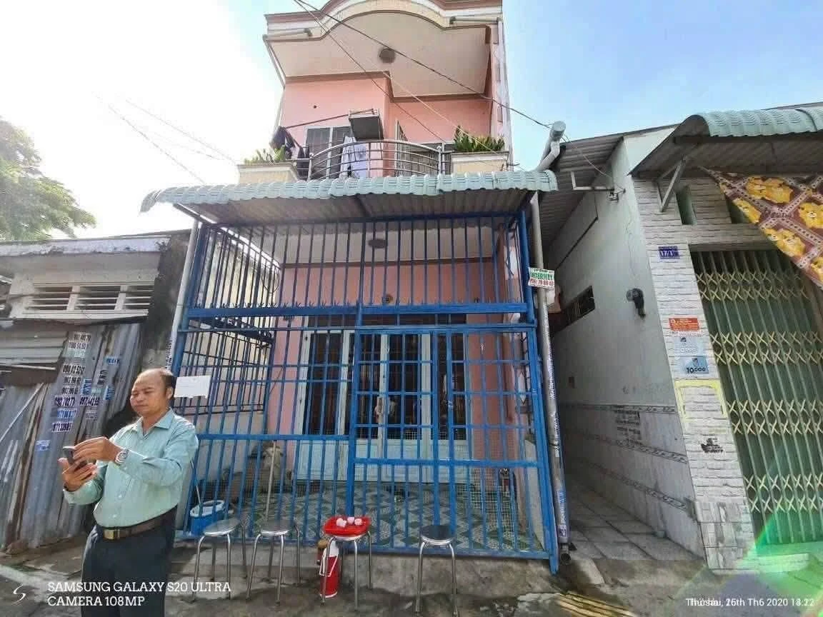 Bán nhà 1 trệt 1 lầu 4 phòng trọ 143m2 Lái Thiêu - Ảnh 1