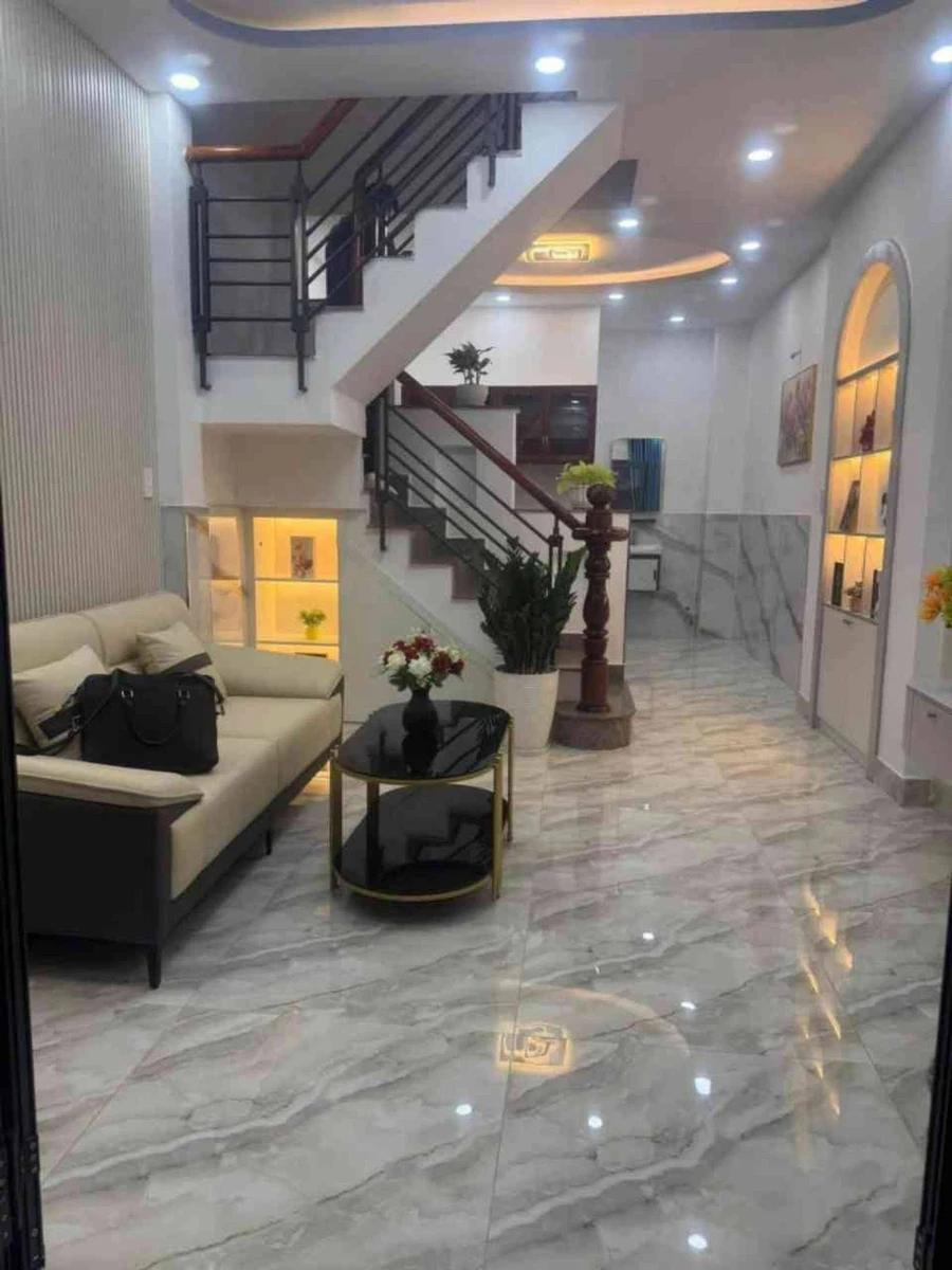 Bán nhà phố 2PN 44,4m² Bùi Quang Là Gò Vấp, 3,78 tỷ - Ảnh 1