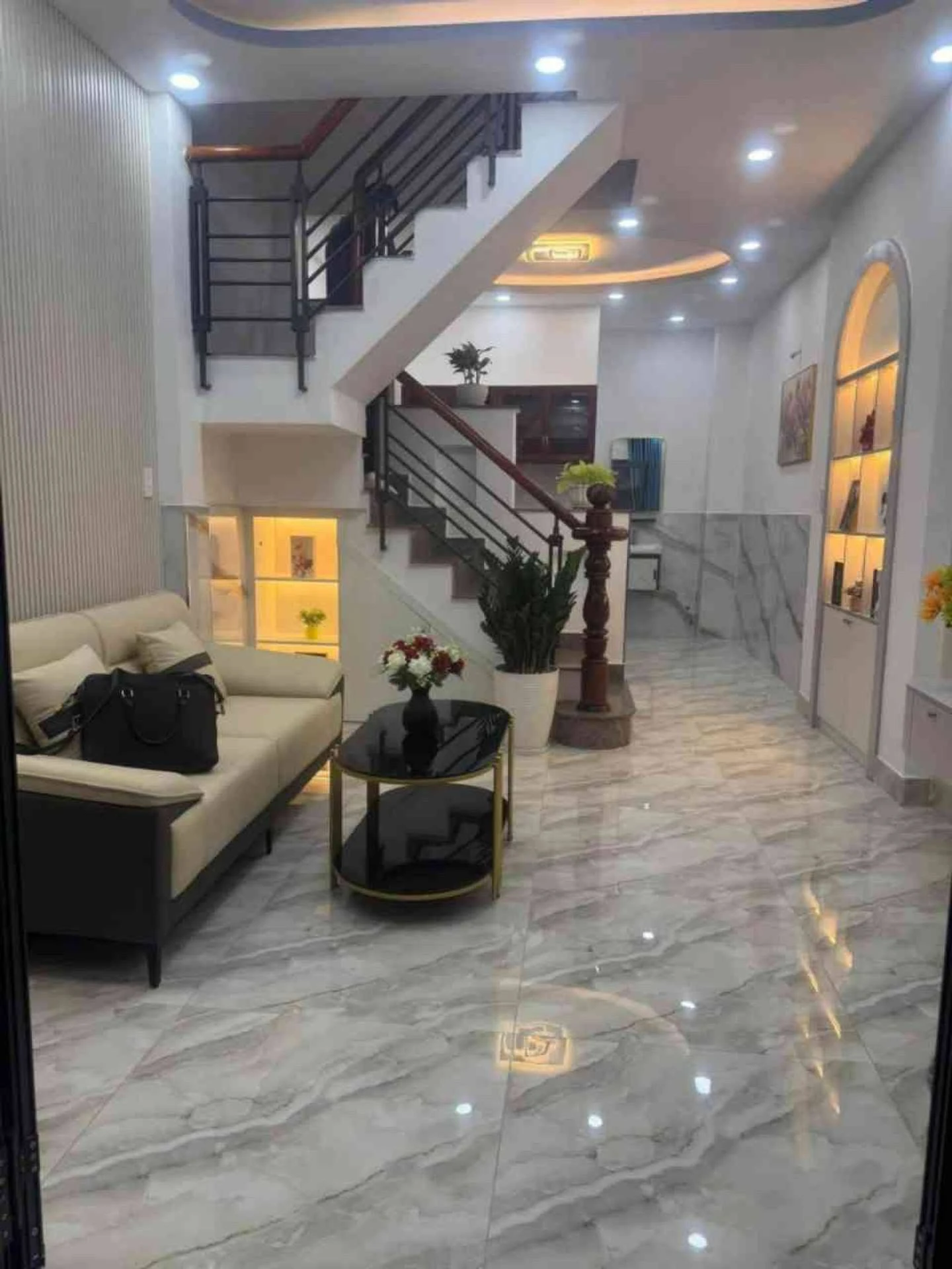 Bán nhà phố 2PN 44,4m² Bùi Quang Là Gò Vấp, 3,78 tỷ - Ảnh 1