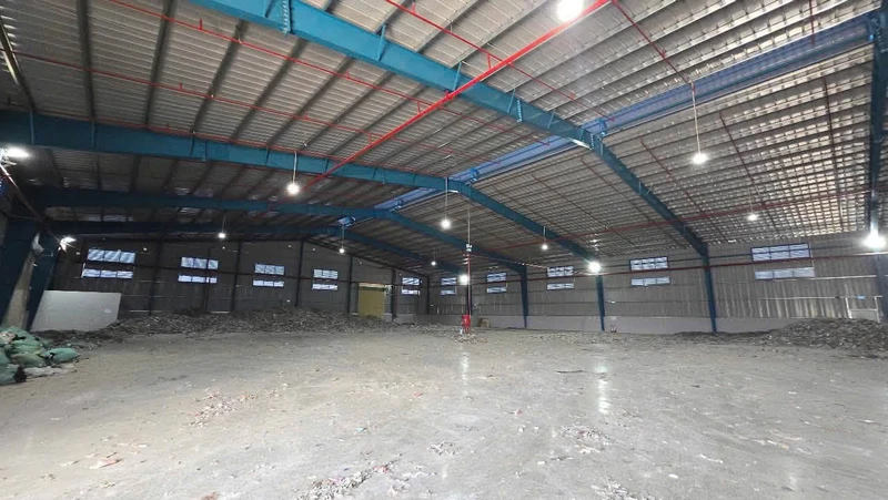 Cho thuê xưởng 2200m2 Tân Uyên Bình Dương 180tr/tháng