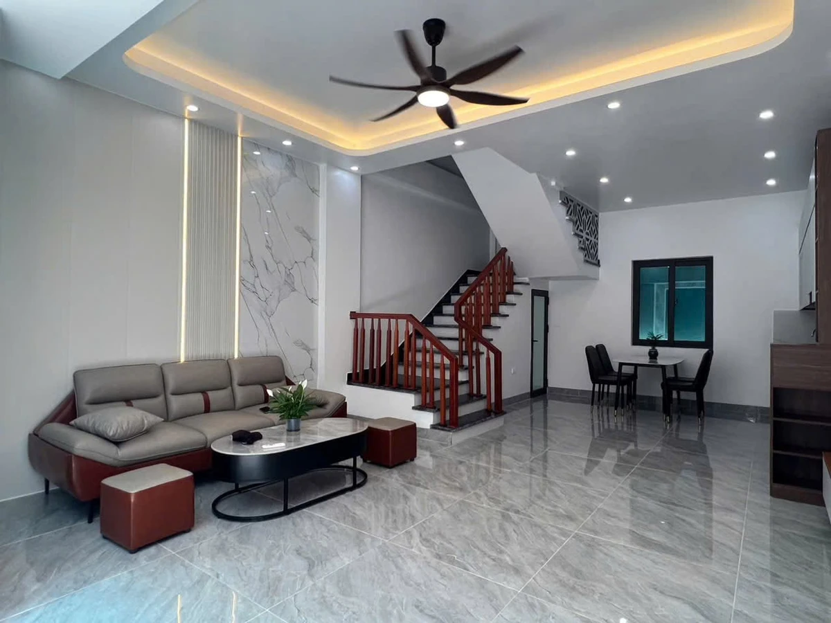 Bán nhà 3 tầng mặt tiền 5m, 41,5m², Hải Dương, 1,8 tỷ - Ảnh thu nhỏ 3