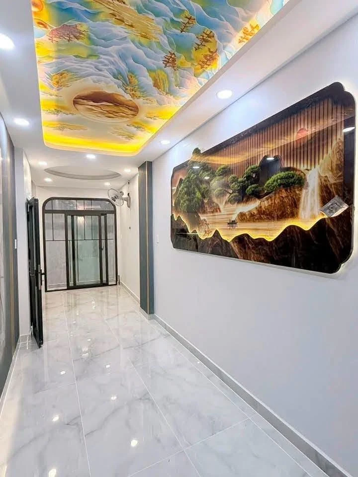 Bán nhà mới 46m² 2PN 2WC Đoàn Văn Bơ Q4, 3.25 tỷ - Ảnh thu nhỏ 2