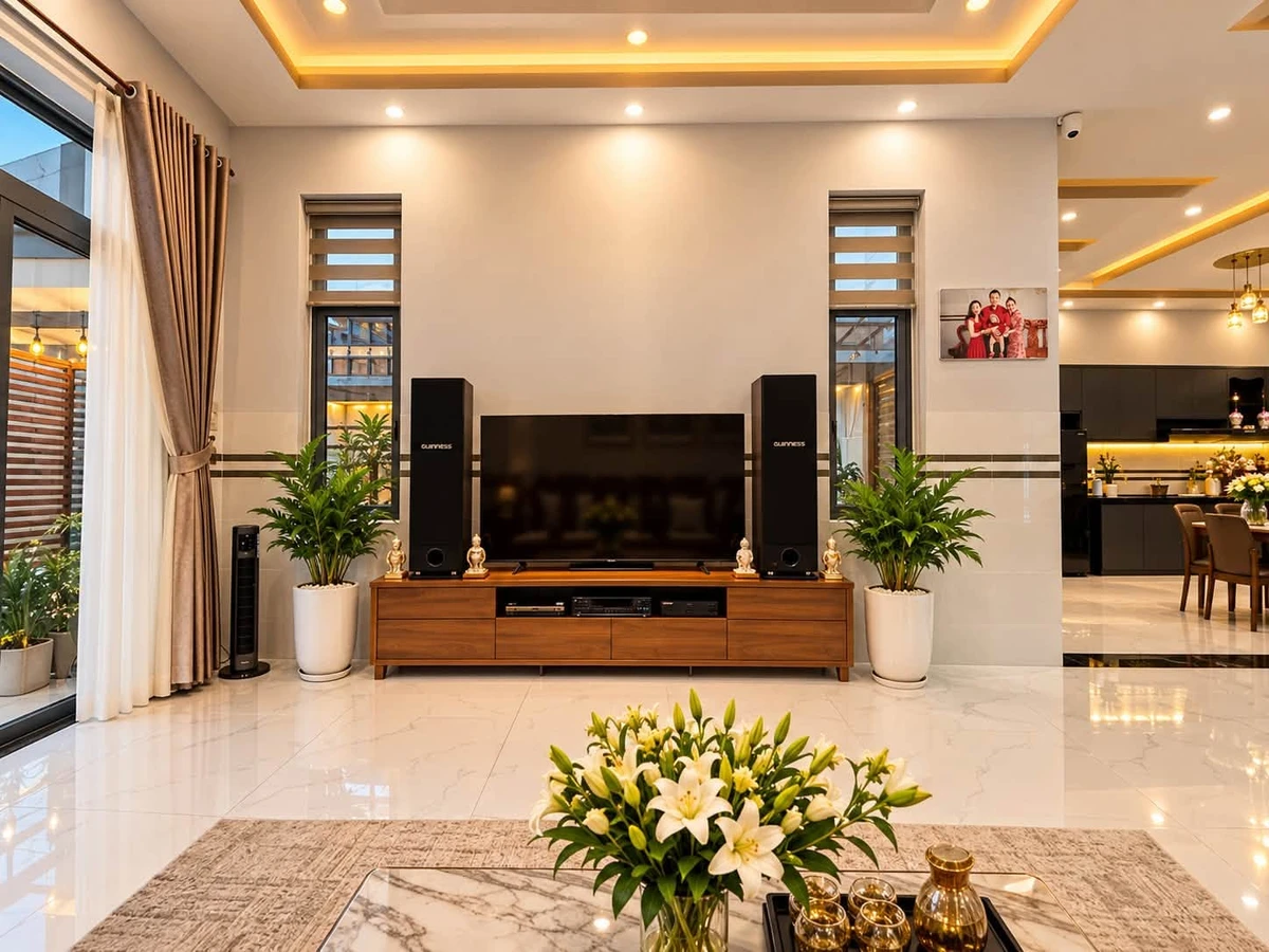 Bán nhà phố 277m² mặt tiền 16m Hoàng Hoa Thám, Vũng Tàu gần biển - Ảnh thu nhỏ 5
