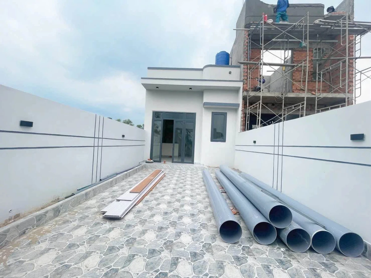 Nhà lầu vườn 5x37 3PN 2WC Đức Hoà Đông - 1 tỷ 850 - Ảnh thu nhỏ 2