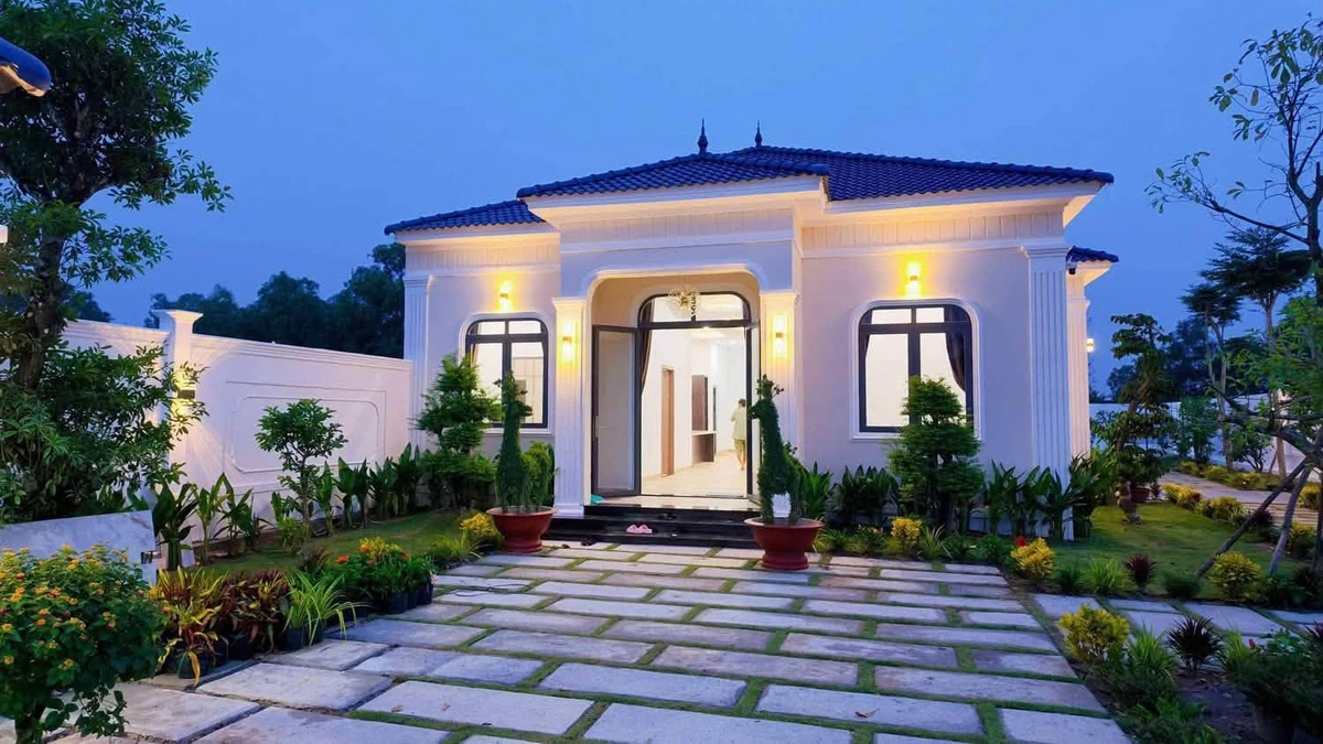 Bán biệt thự sân vườn 1.100m² view hồ, Đức Hòa Long An - Ảnh thu nhỏ 2