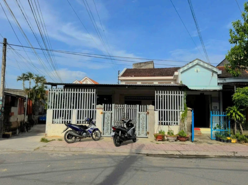Bán nhà 2 mặt tiền đường Phan Bội Châu, Ninh Hòa 280m²